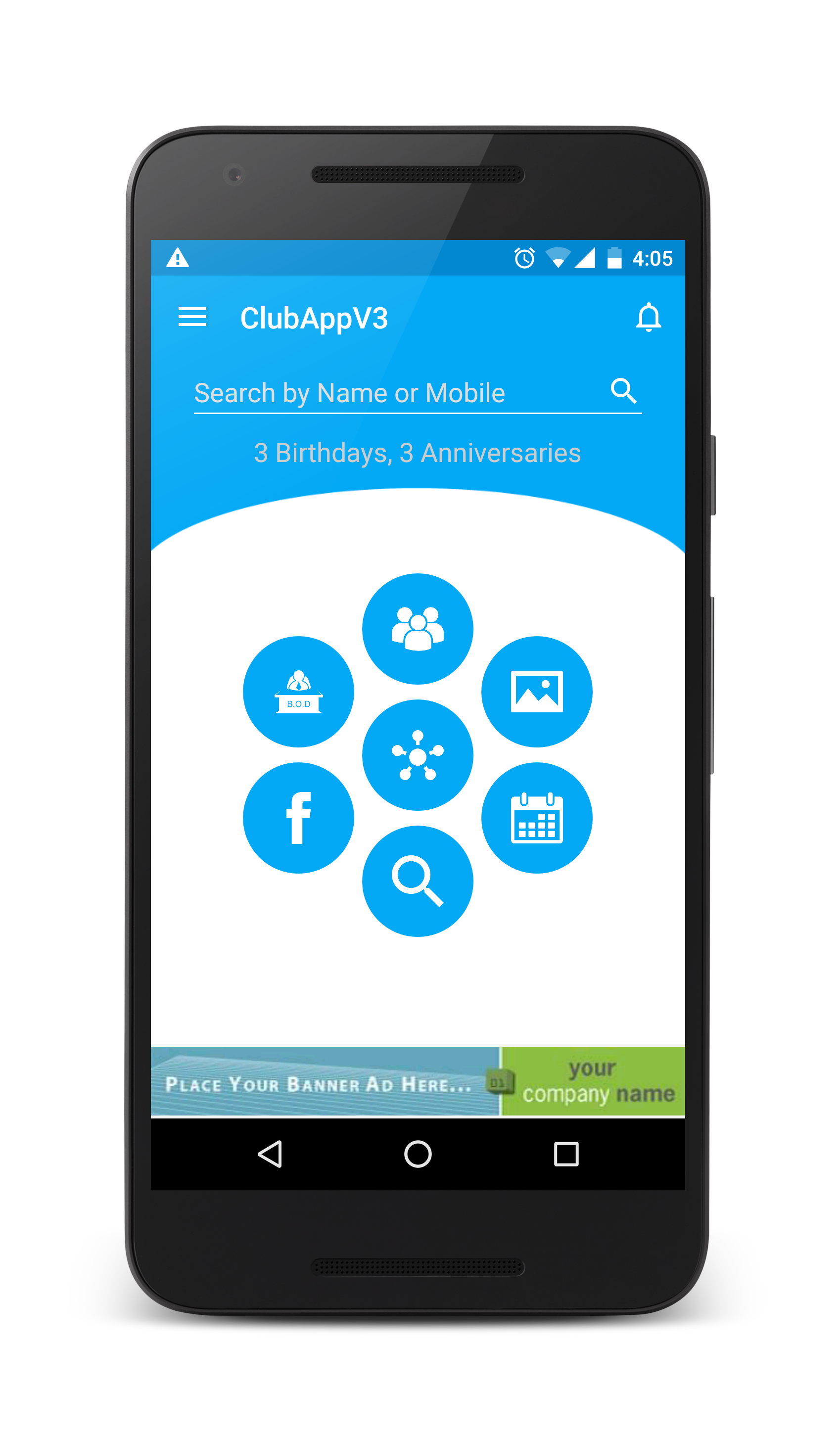 ClubApp screenshot 8
