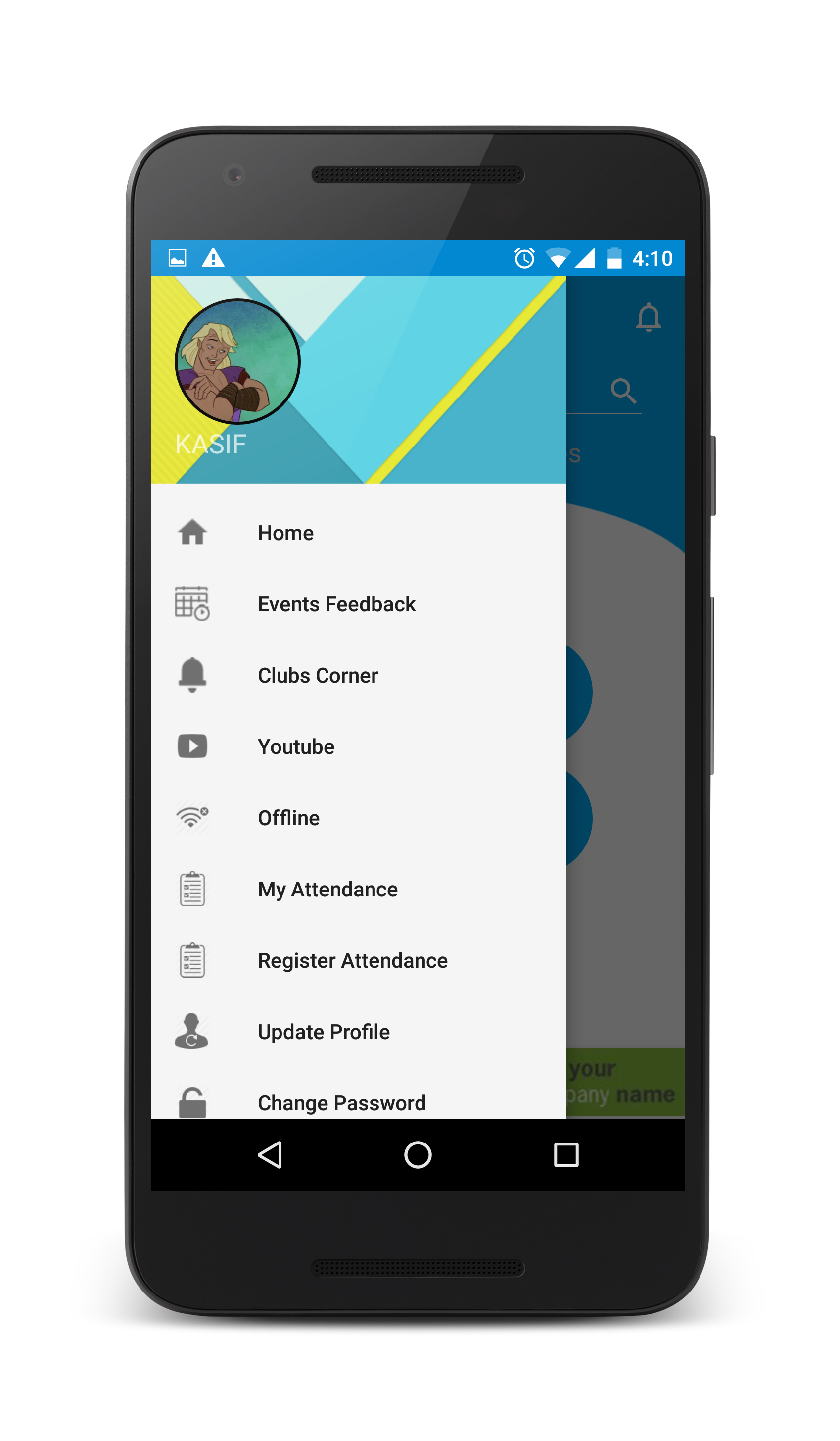 ClubApp screenshot 17