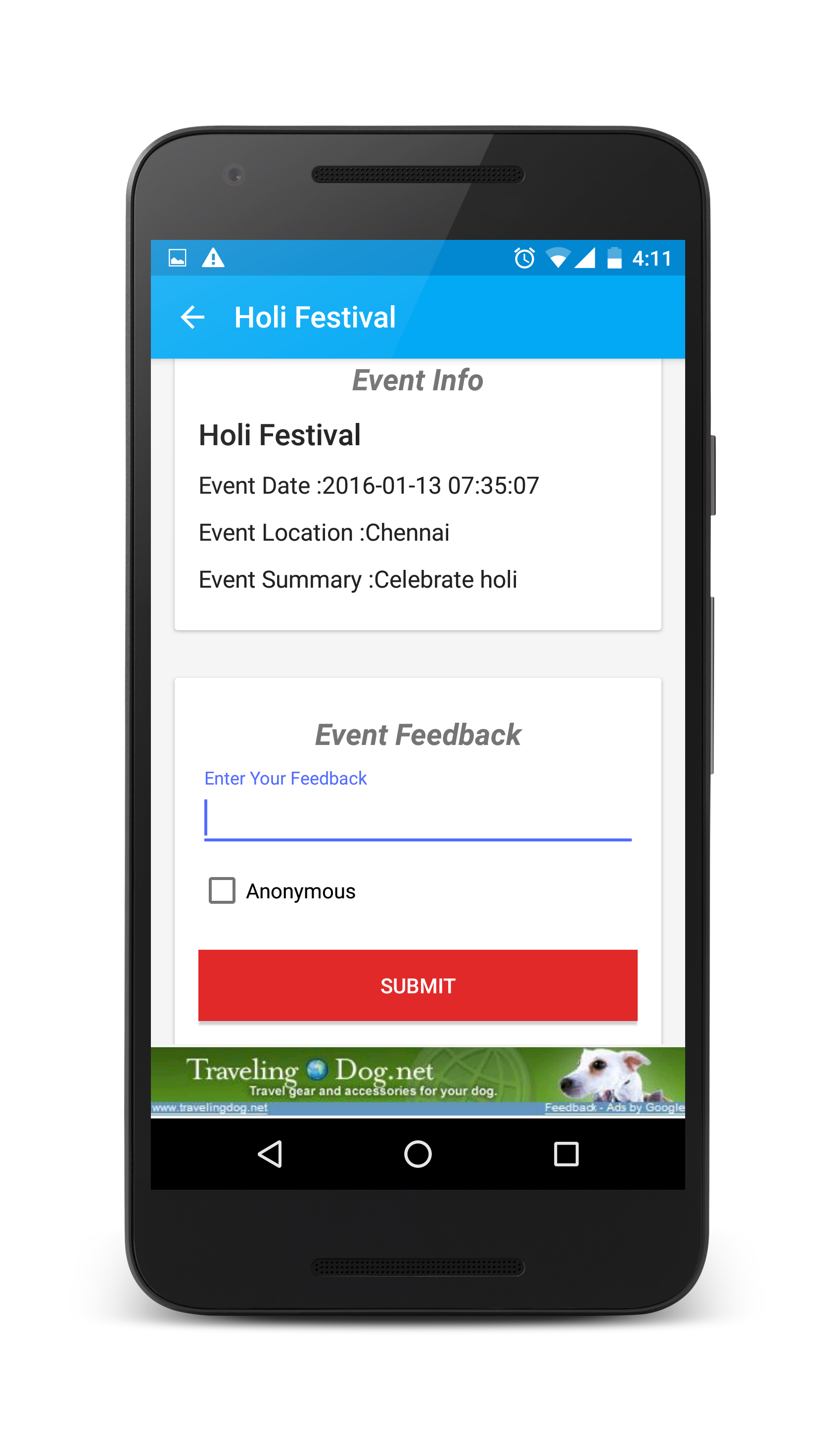 ClubApp screenshot 18