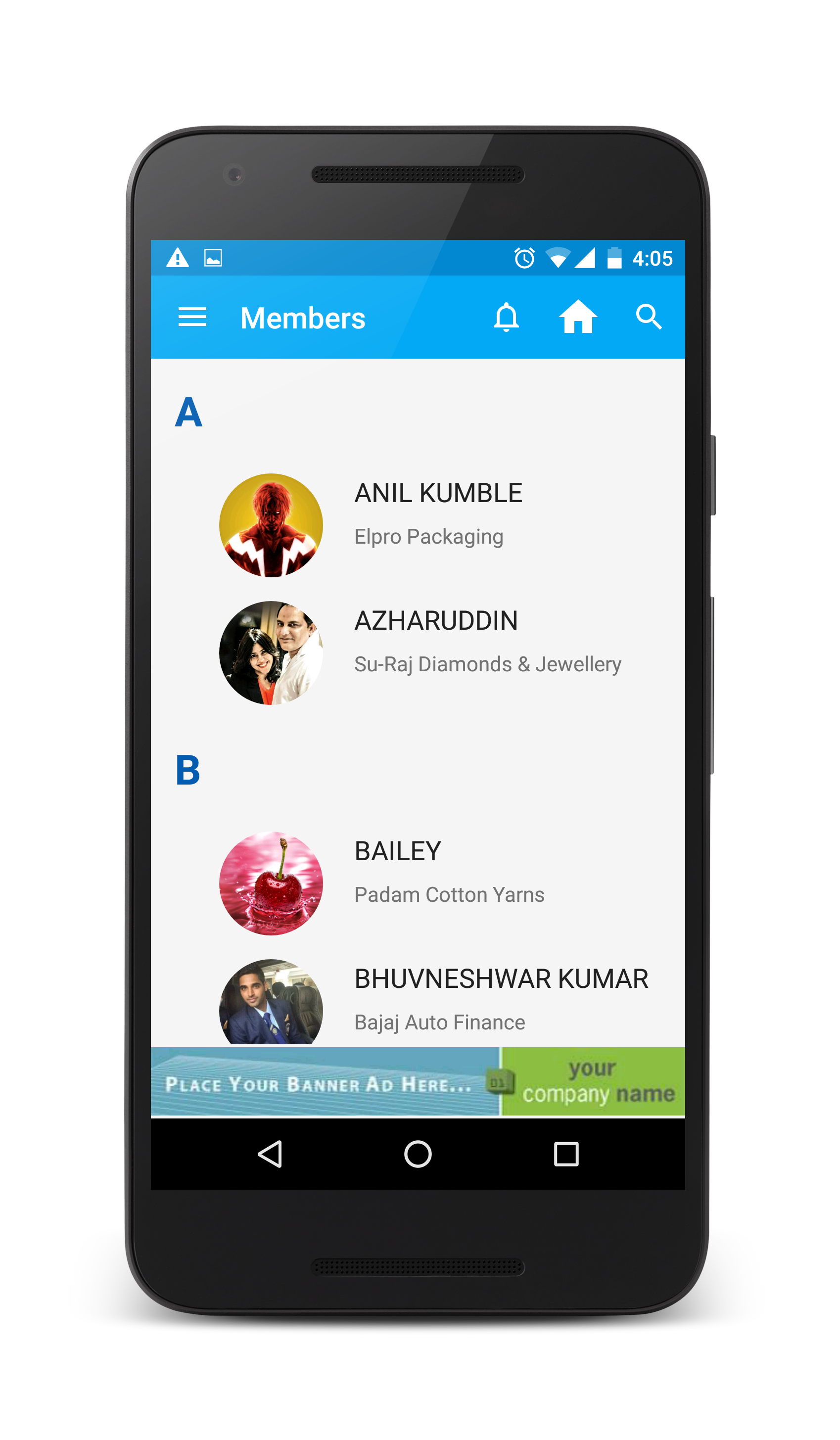 ClubApp screenshot 9