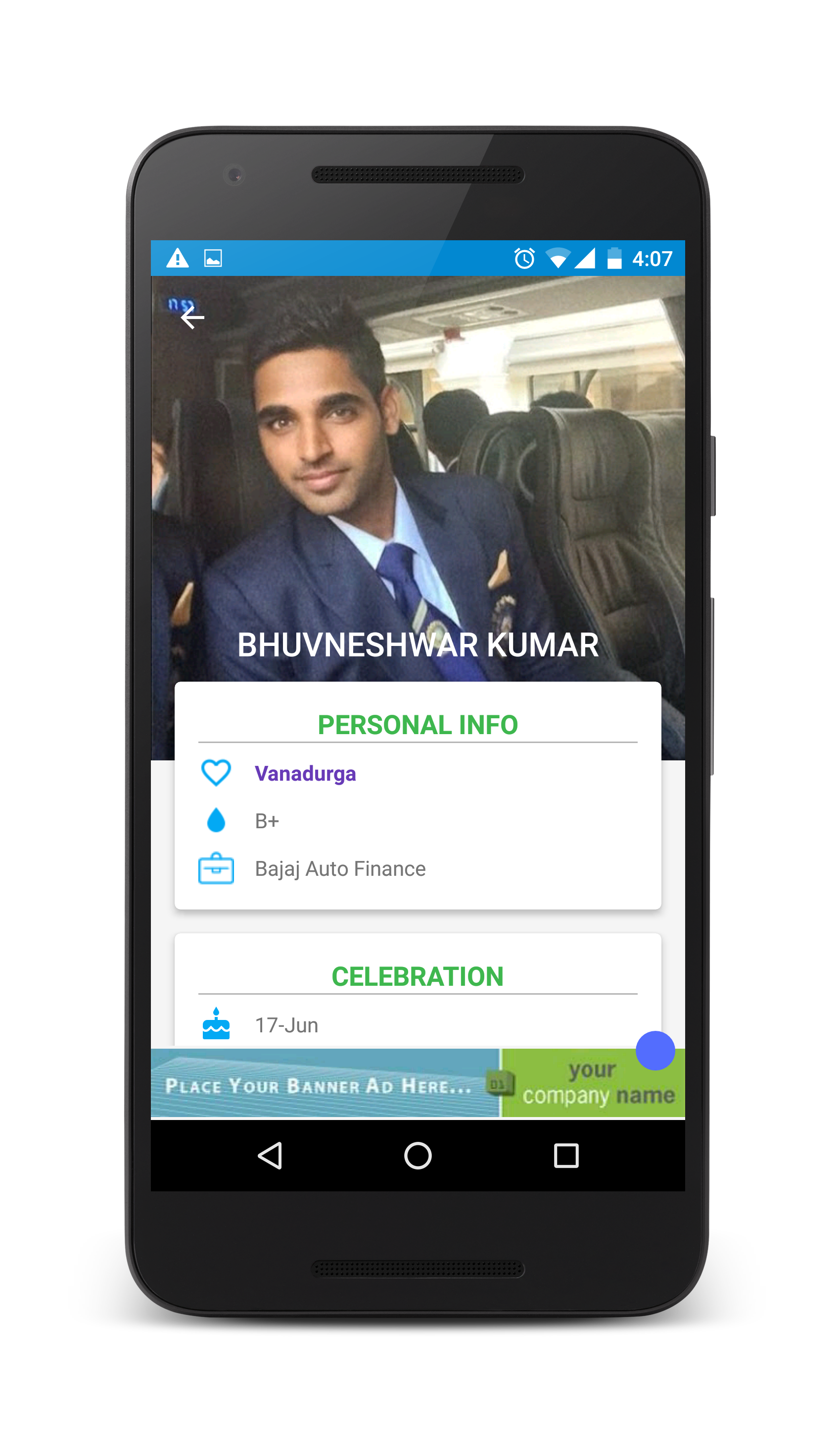 ClubApp screenshot 10