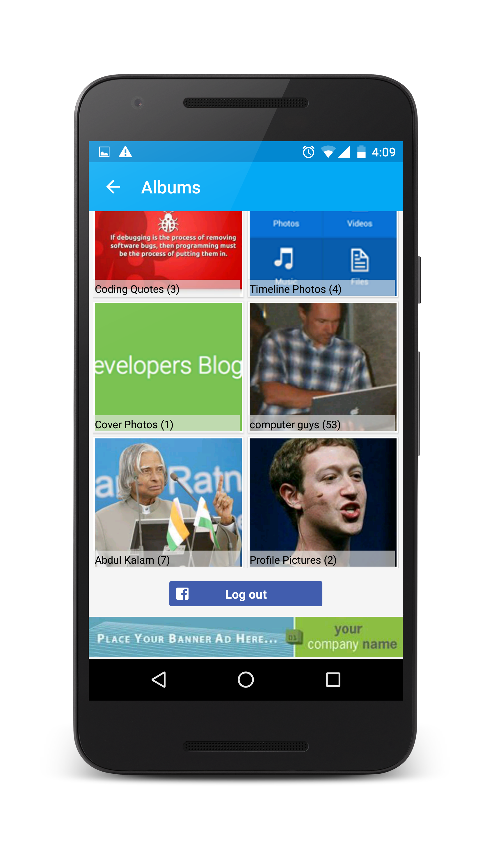 ClubApp screenshot 14