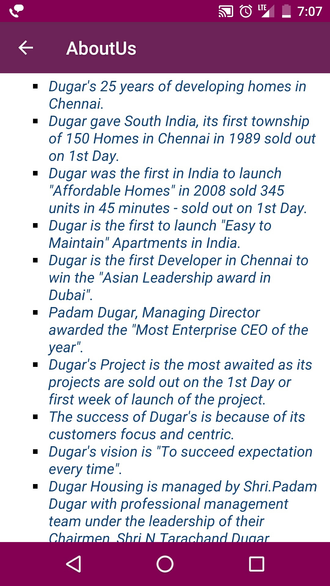 Dugar Homes screenshot 12