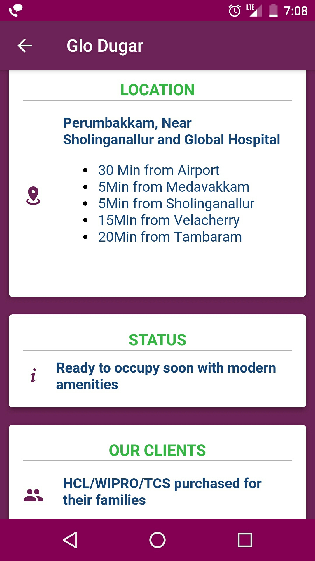 Dugar Homes screenshot 15