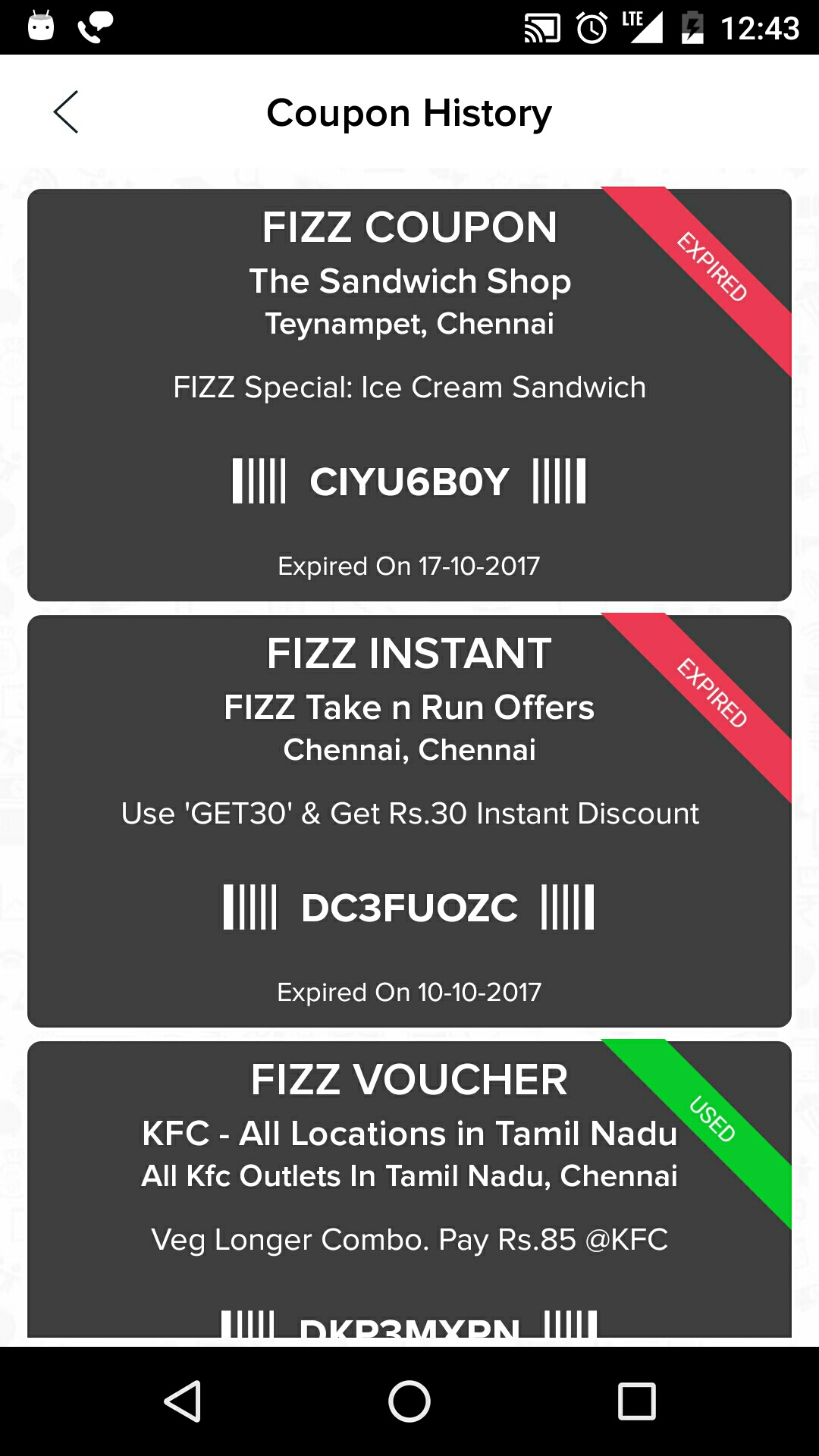 FIZZ screenshot 19
