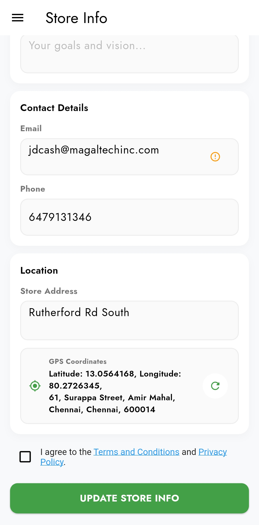 Magal Admin App screenshot 7