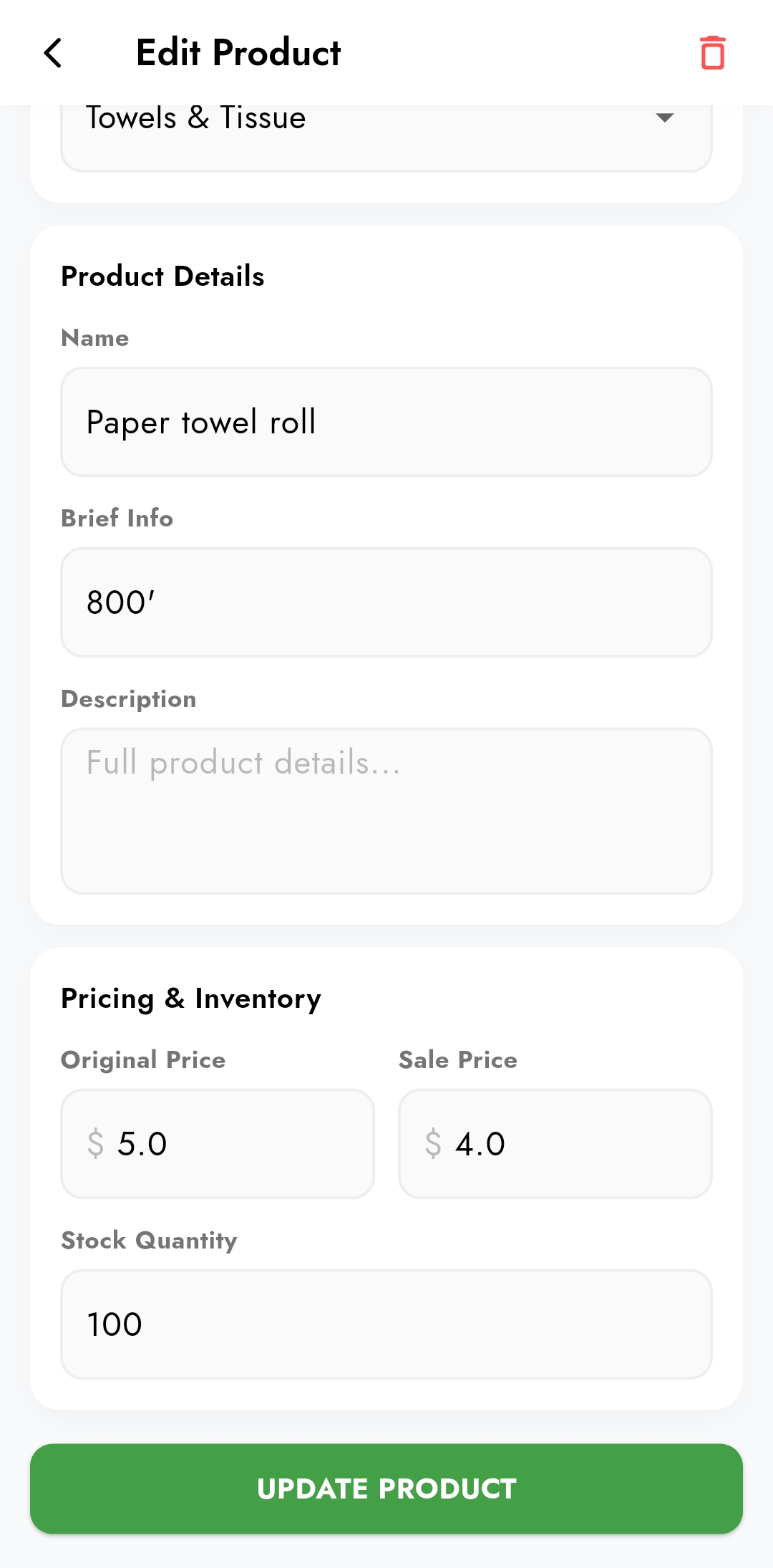 Magal Admin App screenshot 15