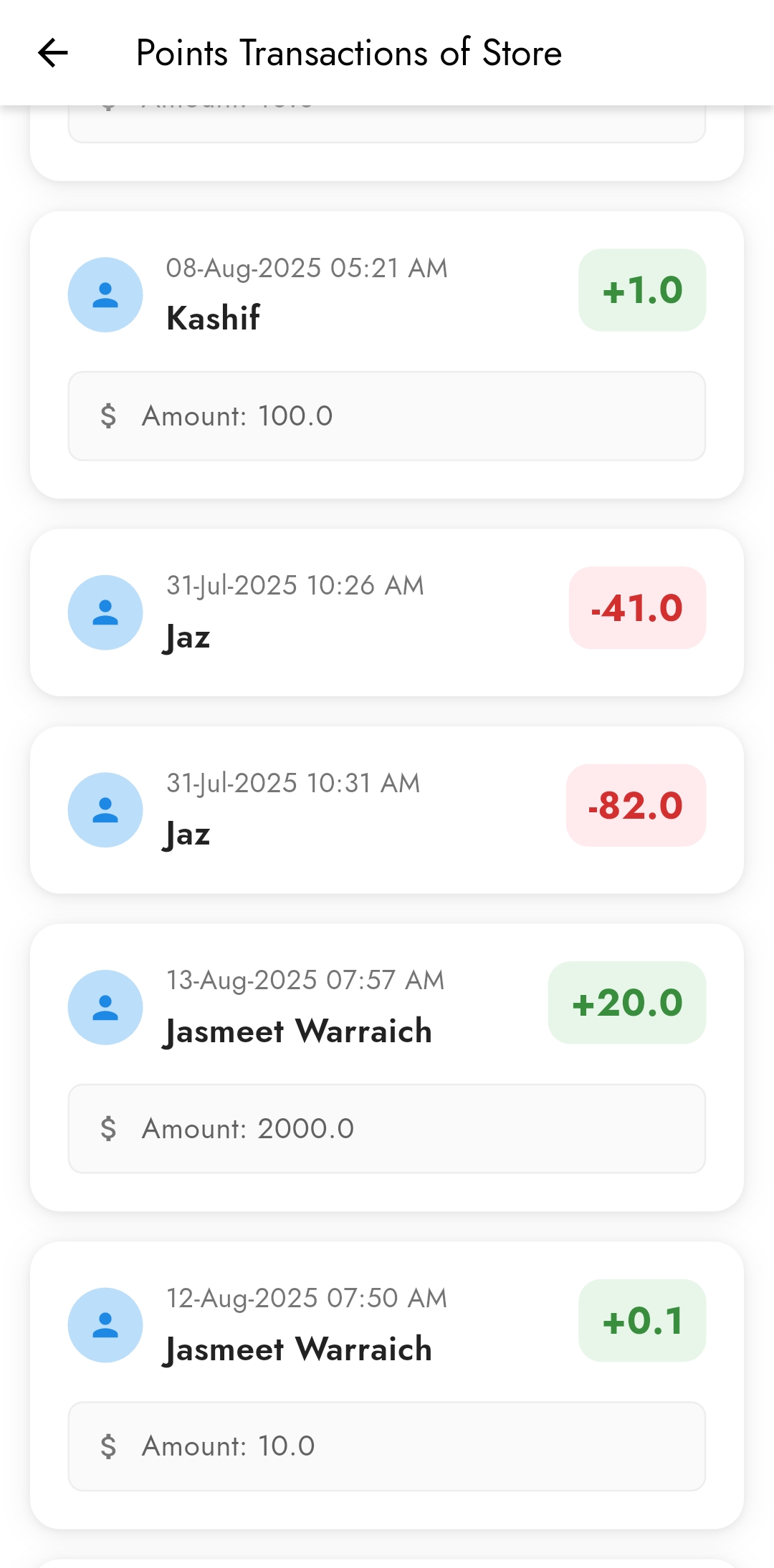 Magal Admin App screenshot 27