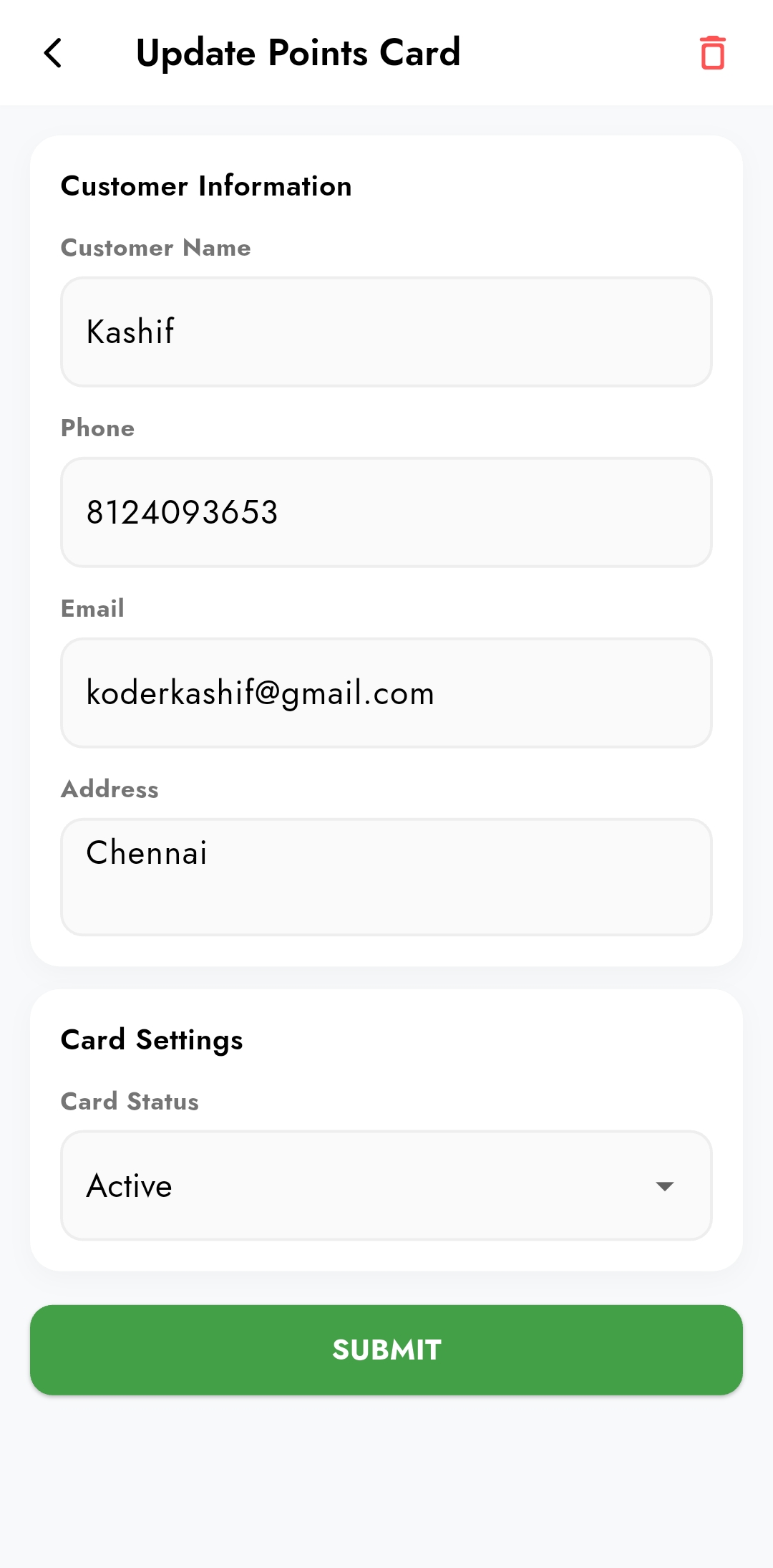 Magal Admin App screenshot 29