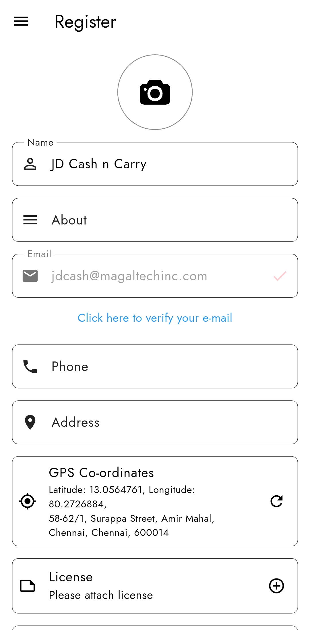 Magal Admin App screenshot 35