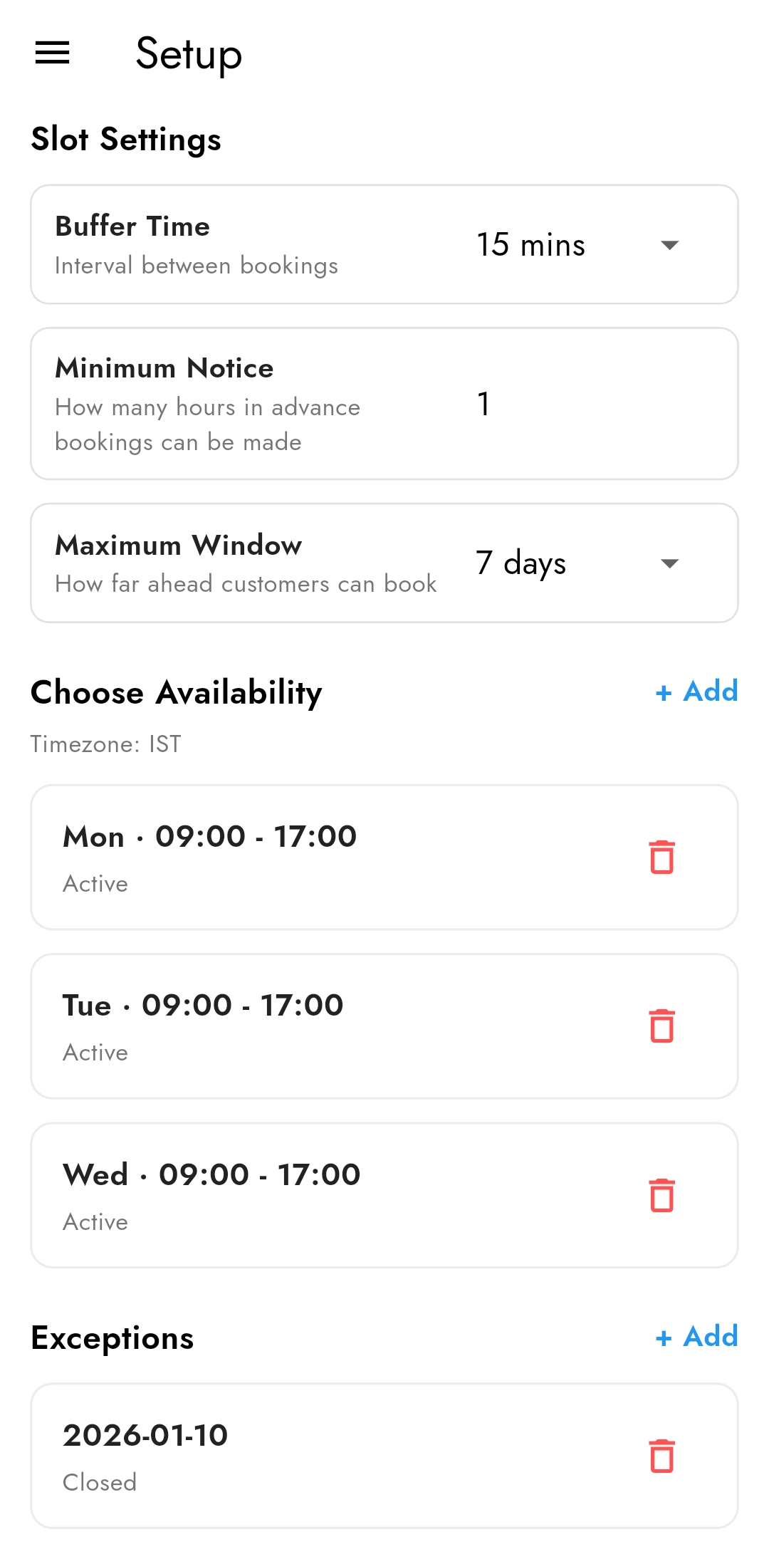 Magal Admin App screenshot 38