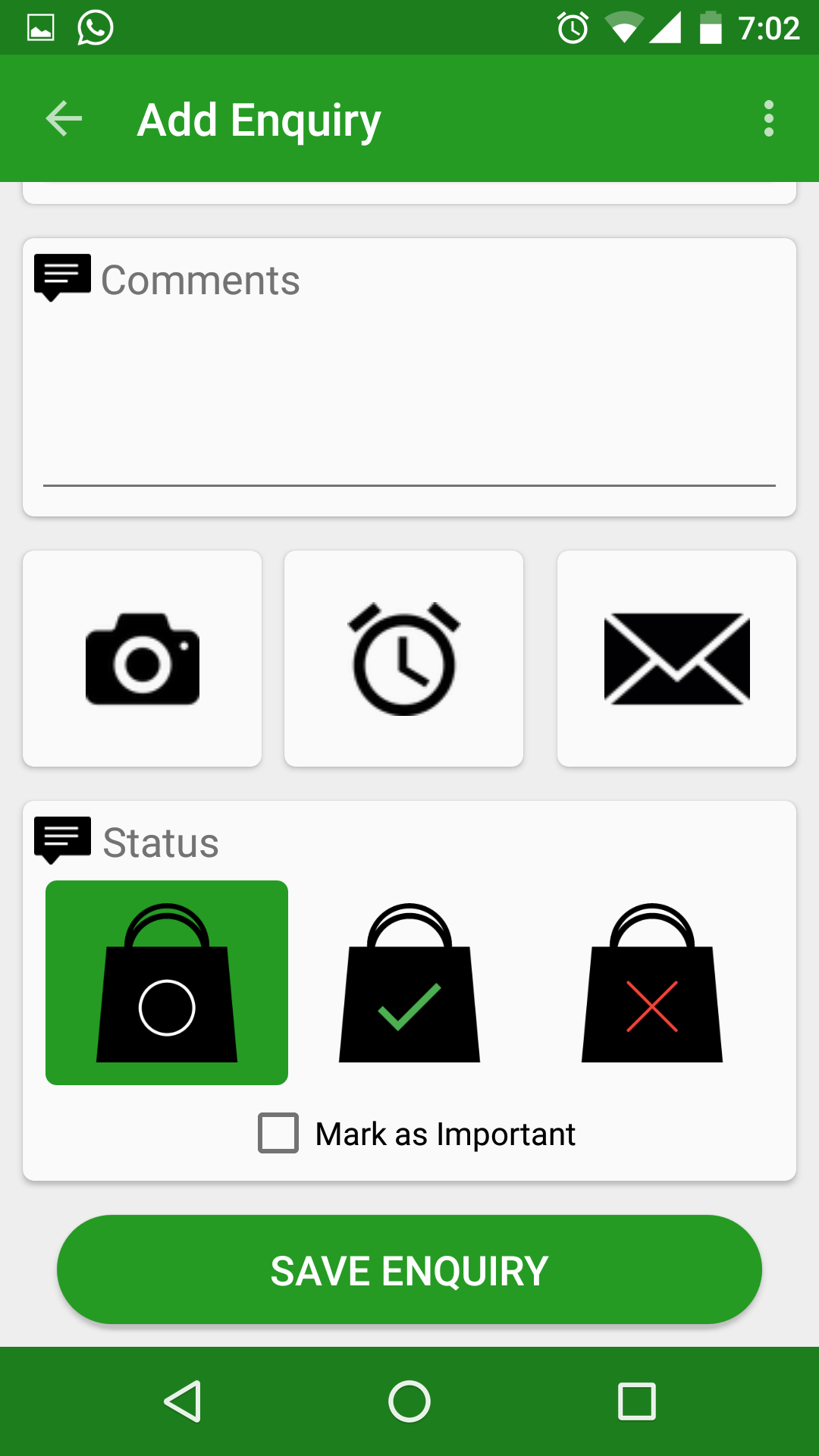 Rakhiwala CRM screenshot 7