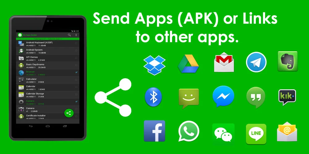 Share Apps screenshot 8