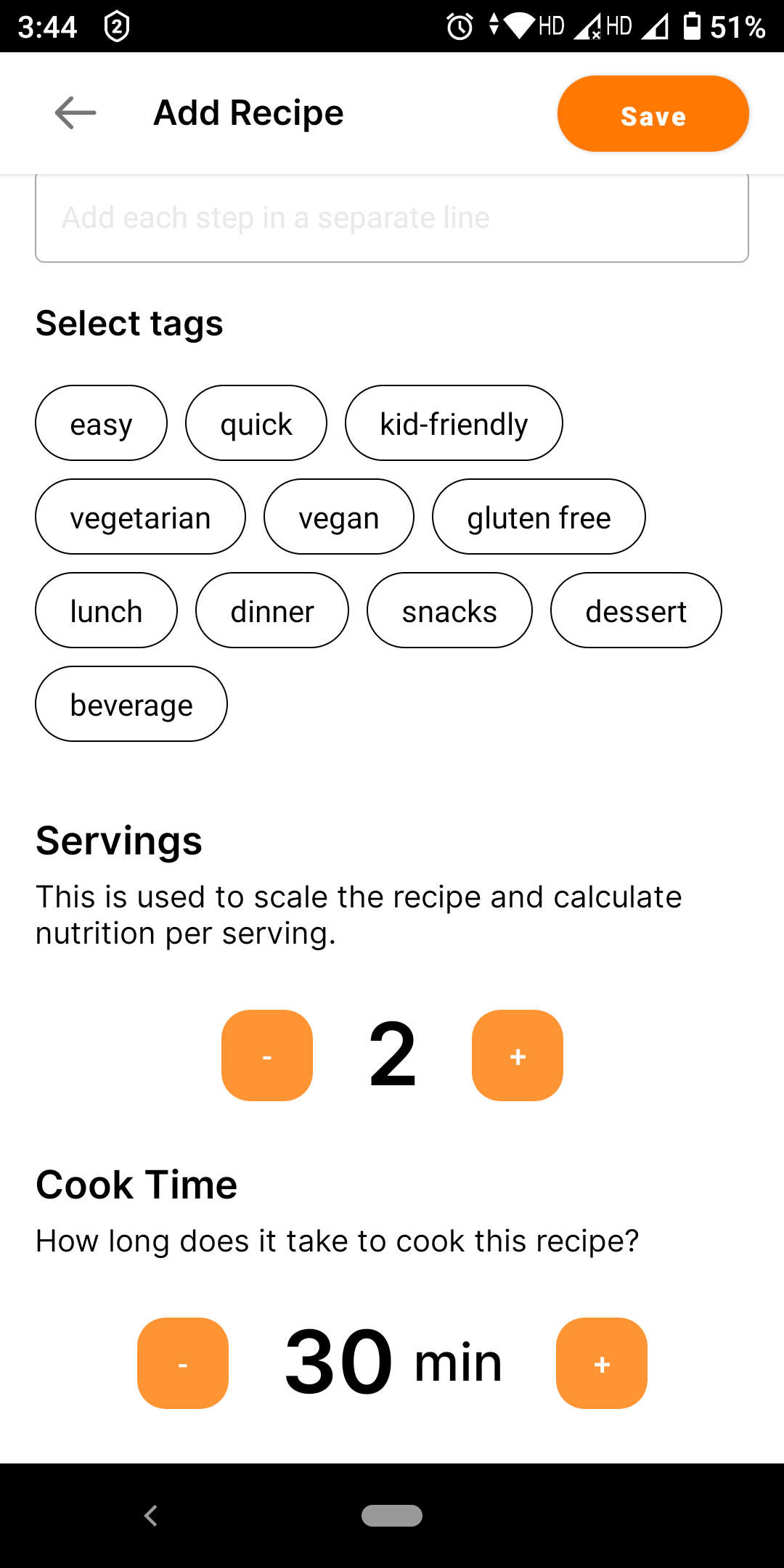 TinyChef (acquired Zelish) screenshot 41